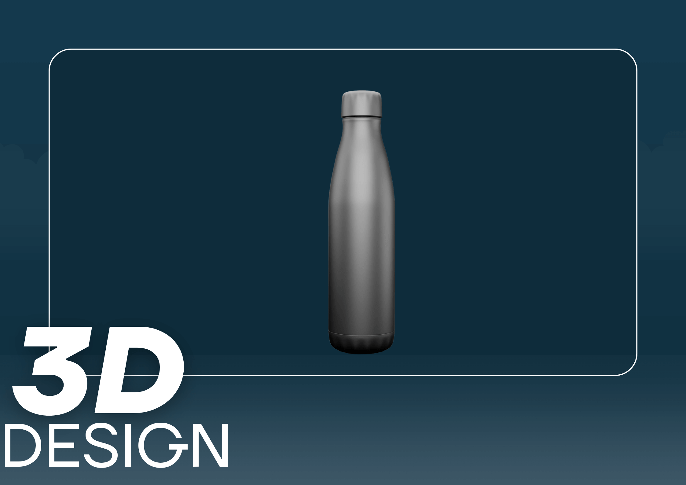 Product Bottle Animation