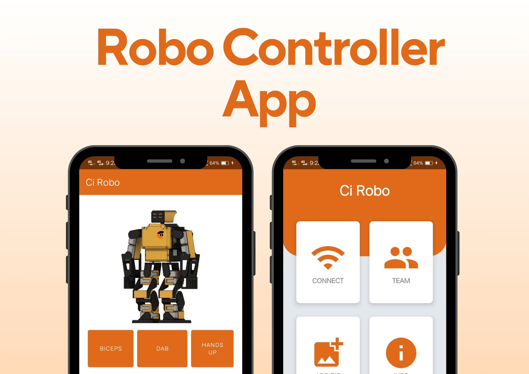 CI Robo App