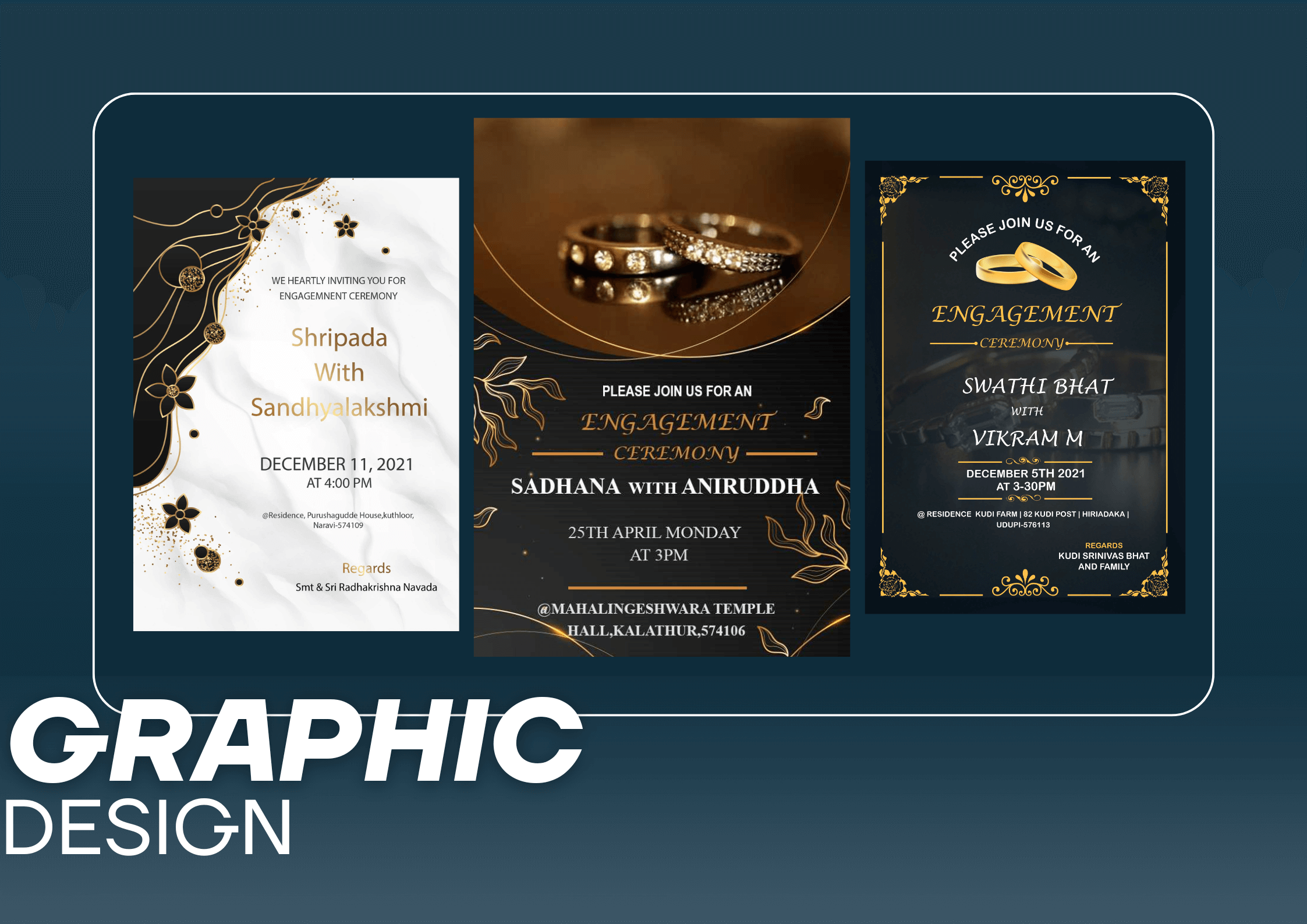 Engagement Cards