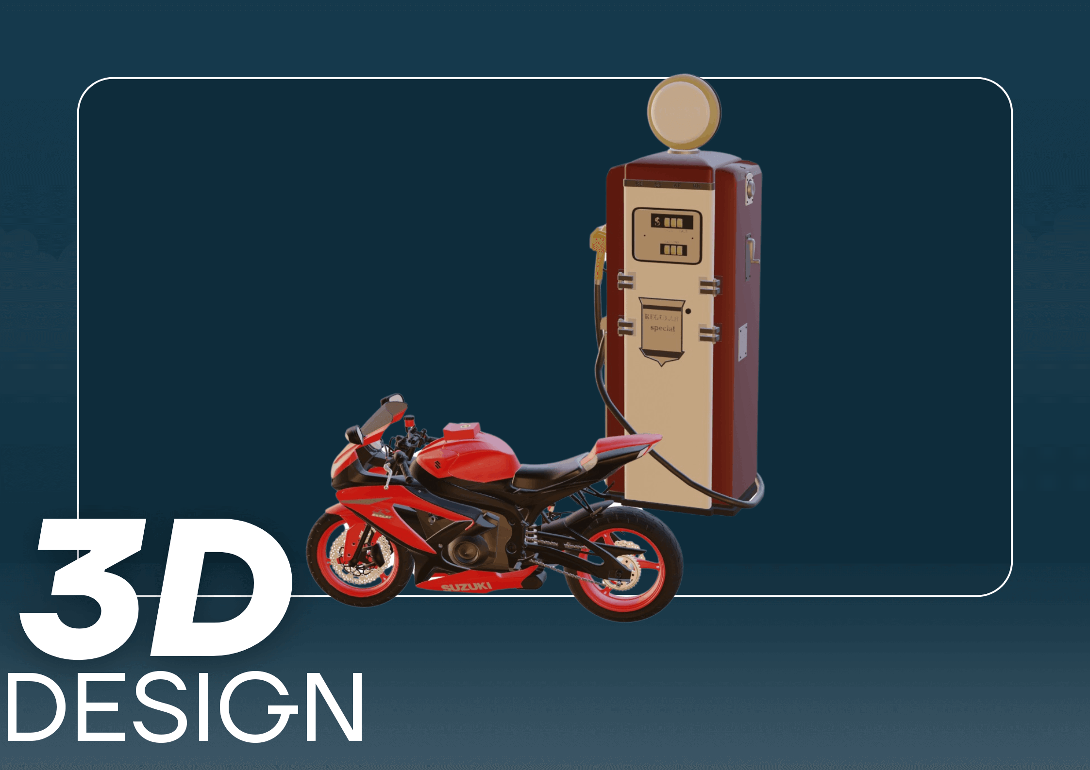 Fuel Flow Animation