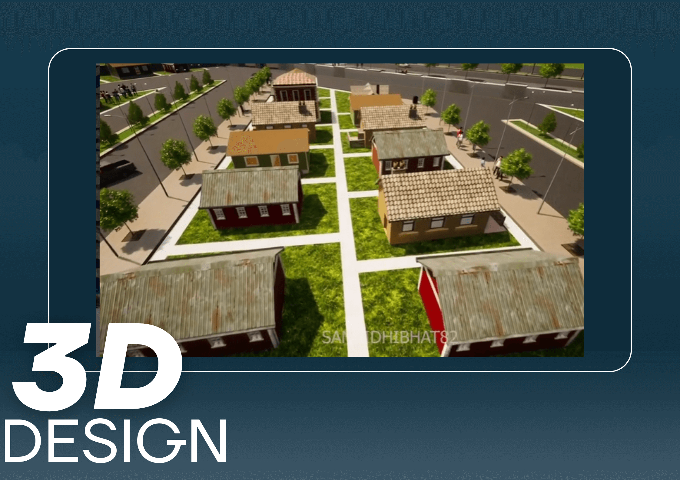 Land Walkthrough