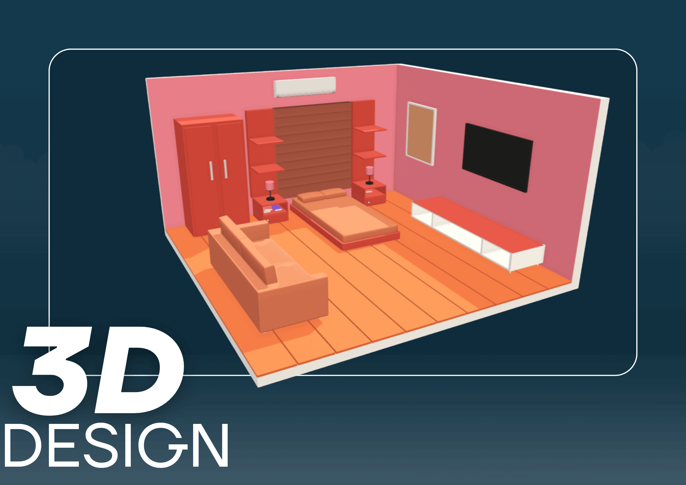 Low Poly House