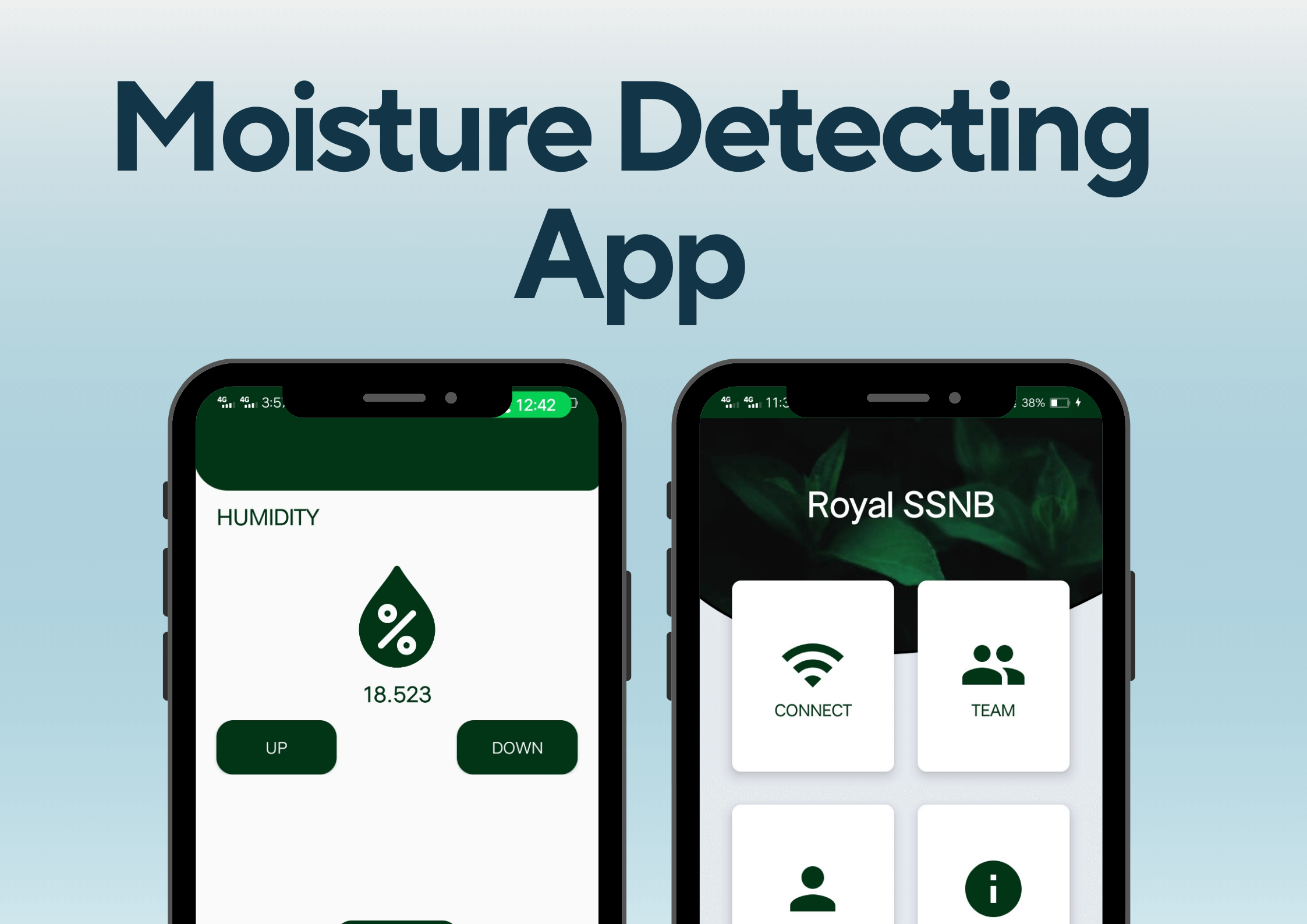Soil Moisture Detecting App