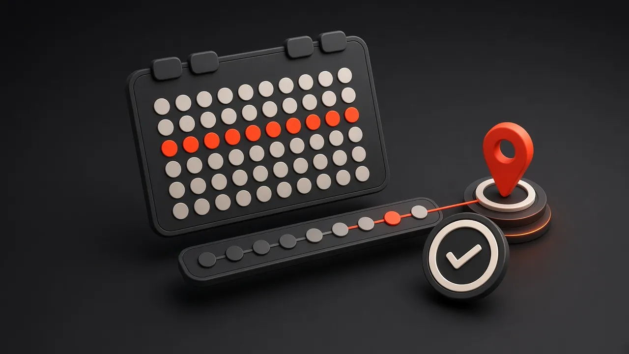 Booking Platform Development — custom digital service illustration
