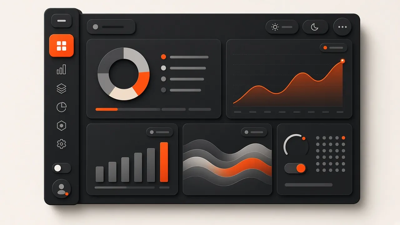 Product UI Development — custom digital service illustration