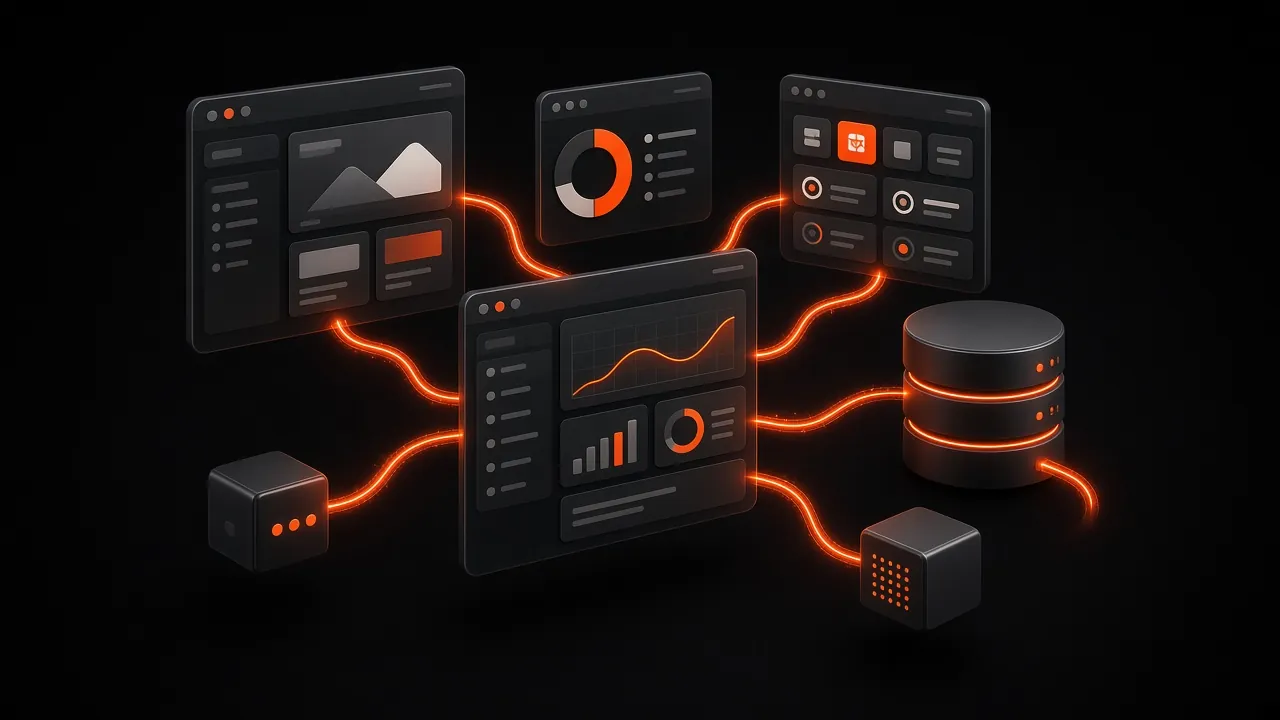 SaaS Product Development — custom digital service illustration