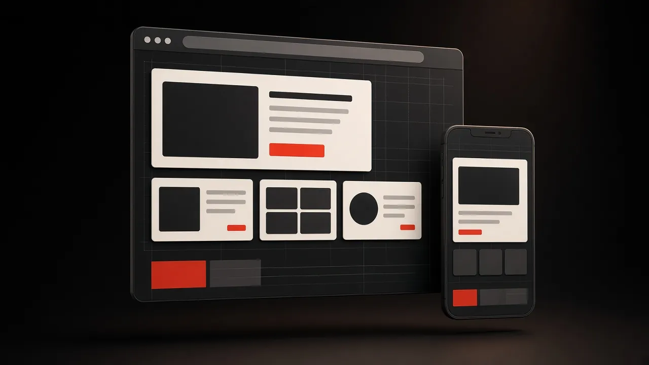 Website Development — custom digital service illustration